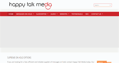 Desktop Screenshot of happytalkmedia.com